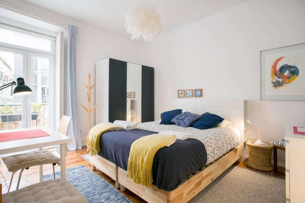 Principe Real Beautiful View 3 Bedrooms Flat! Lisboa 外观 照片
