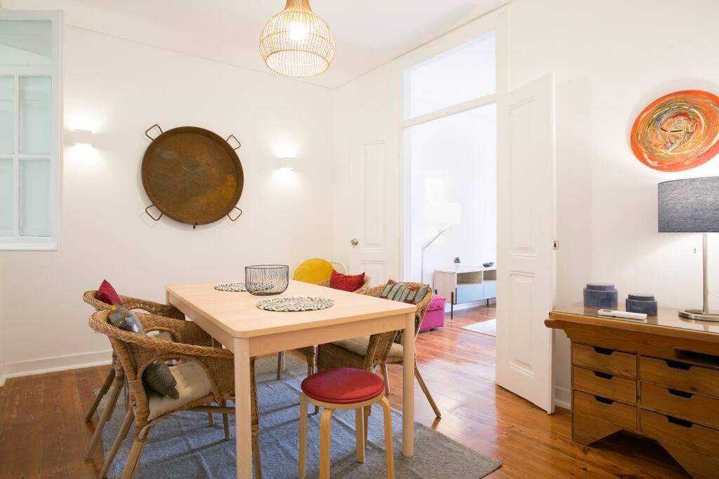 Principe Real Beautiful View 3 Bedrooms Flat! Lisboa 外观 照片
