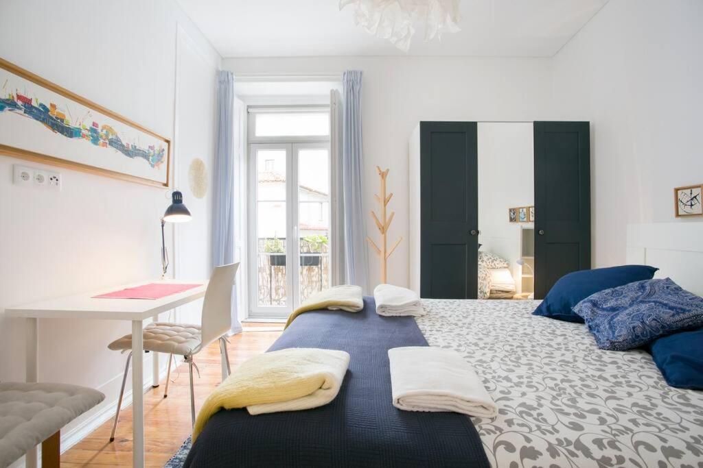 Principe Real Beautiful View 3 Bedrooms Flat! Lisboa 外观 照片
