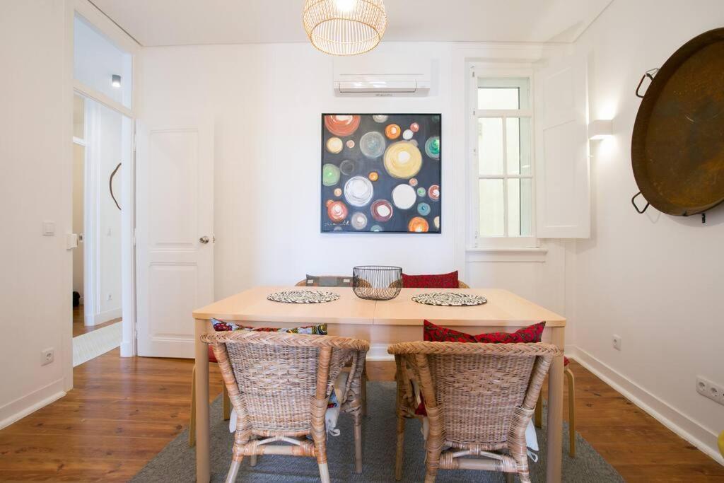 Principe Real Beautiful View 3 Bedrooms Flat! Lisboa 外观 照片