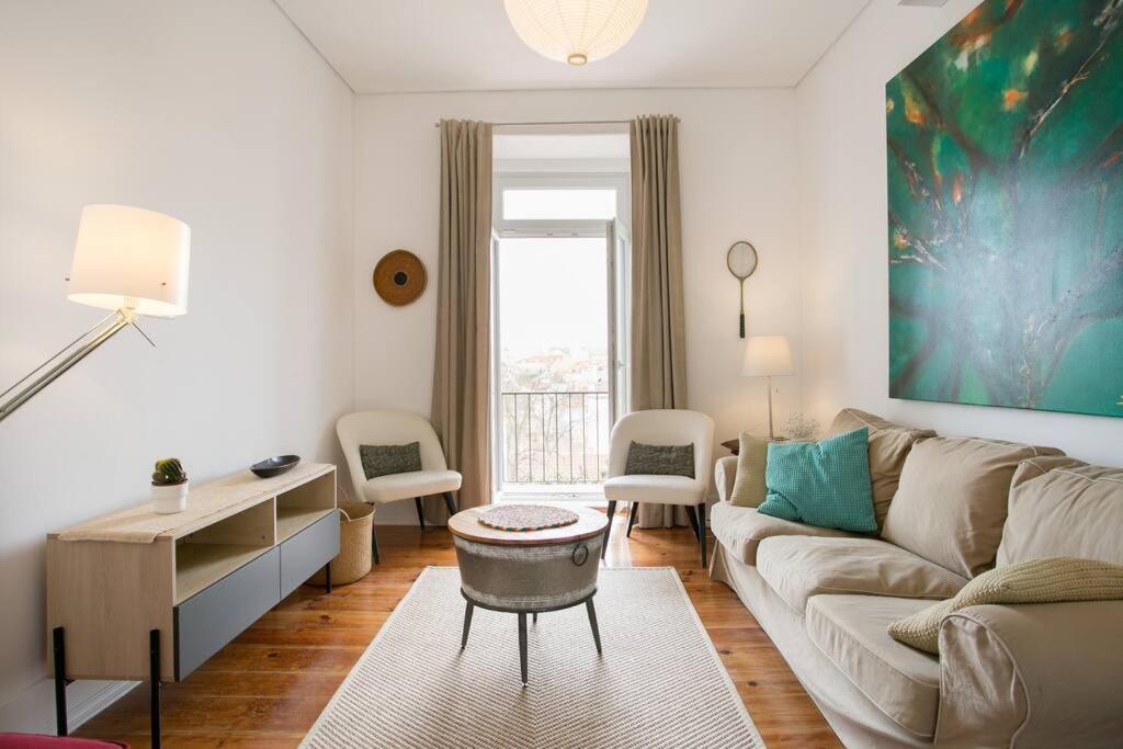 Principe Real Beautiful View 3 Bedrooms Flat! Lisboa 外观 照片